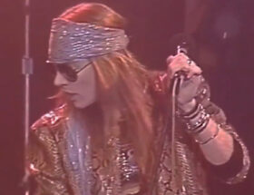 Leather Jackets, Sunglasses and Exotic Prints. Rock n Roll in Fashion and an Appetite for Destruction