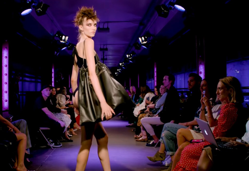 Tom Ford Spring Summer 2020. Black cutout swimsuit by Tom Ford, womenswear.