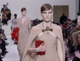 A Symphony of Fashion with The Fall Winter 2020 Collection by Valentino