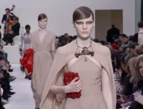 A Symphony of Fashion with The Fall Winter 2020 Collection by Valentino