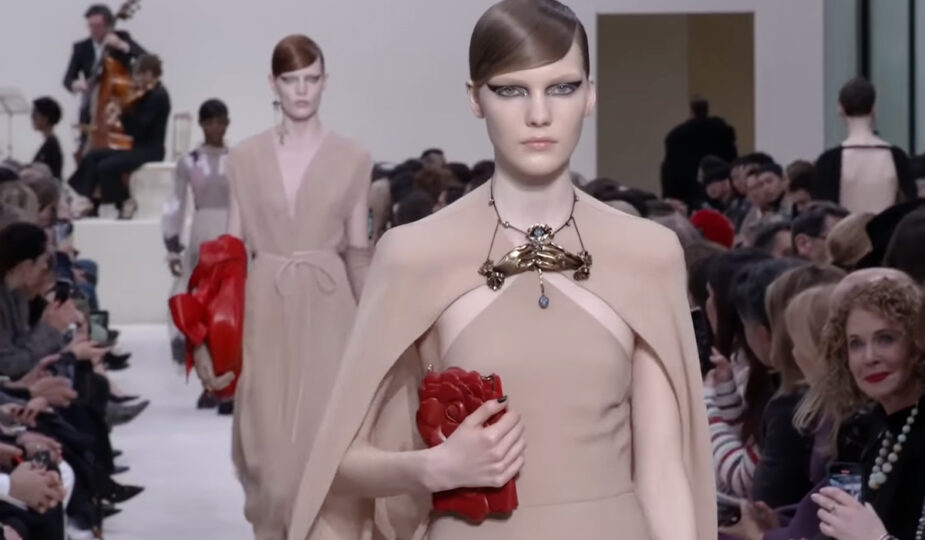 A Symphony of Fashion with The Fall Winter 2020 Collection by Valentino