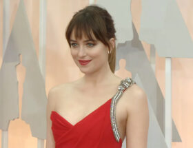 Elegant Dresses with Dakota Johnson