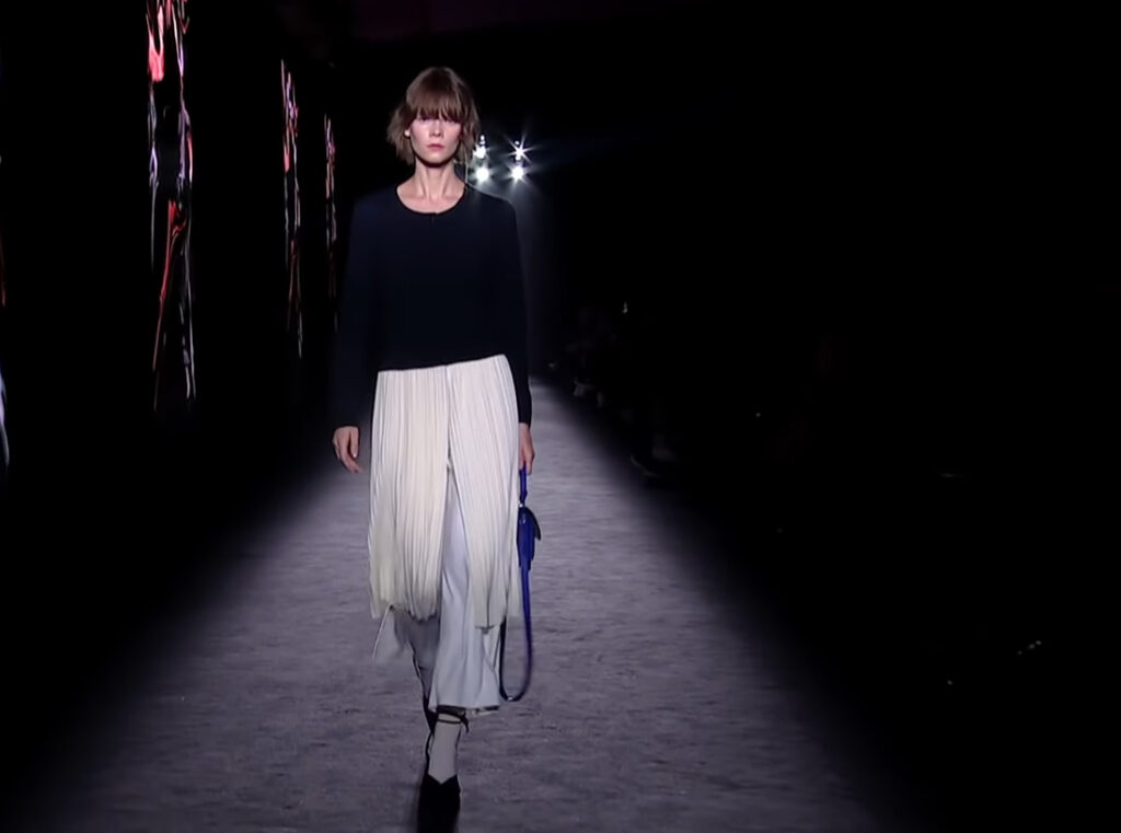 Black and white winter look. Harmony and Beauty from Barcelona with Naulover Fall Winter 2020/ 2021